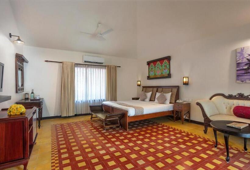 Курорт Estuary Sarovar Premiere Poovar Island