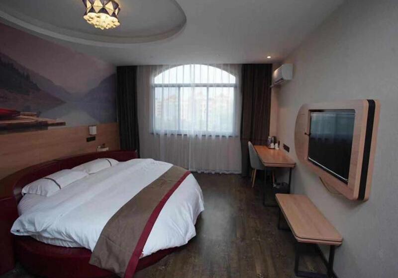 Thank Inn Chain Hotel Anyang Tangyin County Anyang Kindergarten