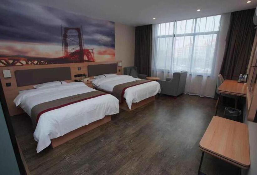 Thank Inn Chain Hotel Anyang Tangyin County Anyang Kindergarten