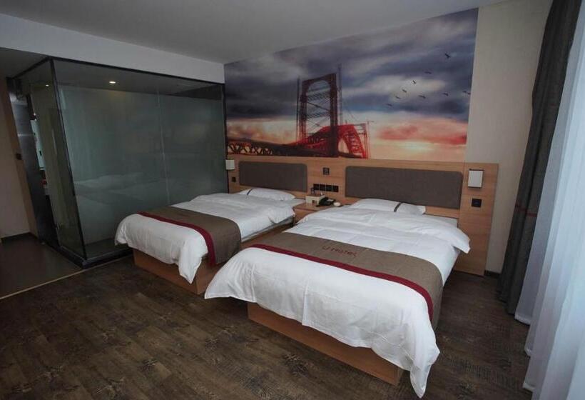 Thank Inn Chain Hotel Anyang Tangyin County Anyang Kindergarten