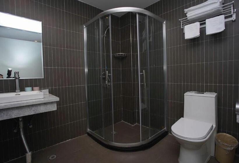 Thank Inn Chain Hotel Anyang Tangyin County Anyang Kindergarten