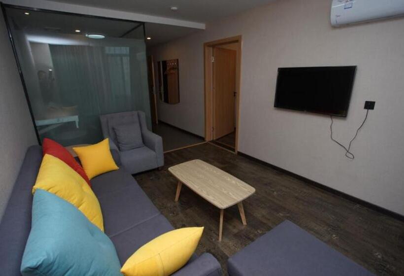 Thank Inn Chain Hotel Anyang Tangyin County Anyang Kindergarten