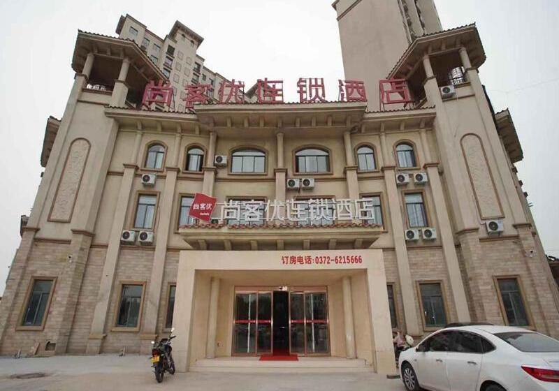 Thank Inn Chain Hotel Anyang Tangyin County Anyang Kindergarten