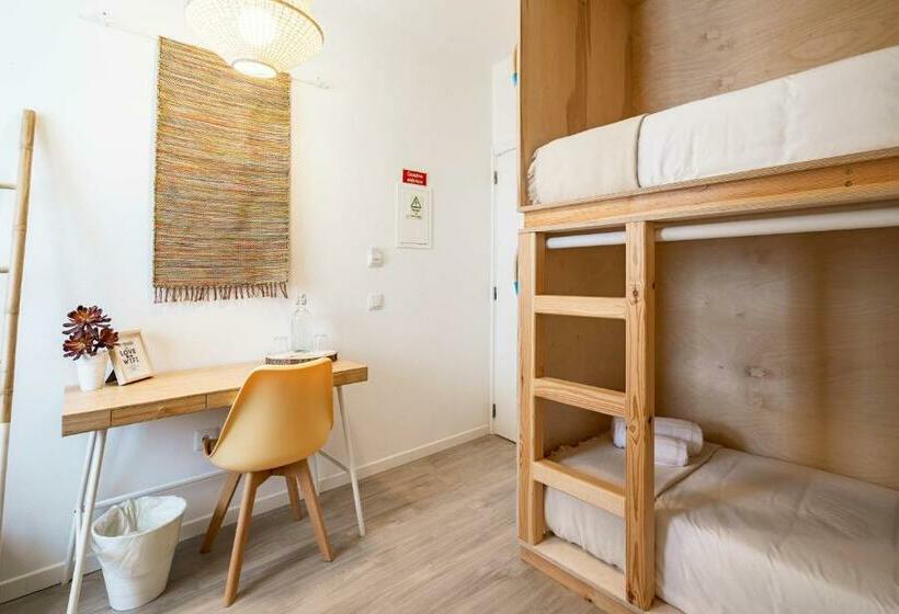 Общежитие Wavesensations Sagres Surf House