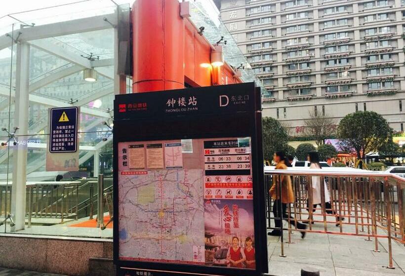 هاستل Xi An Huiya Tianmu