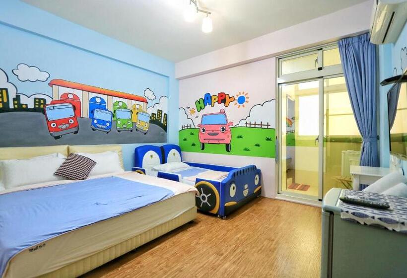 تختخواب و صبحانه 隨風旅行 親子包棟民宿