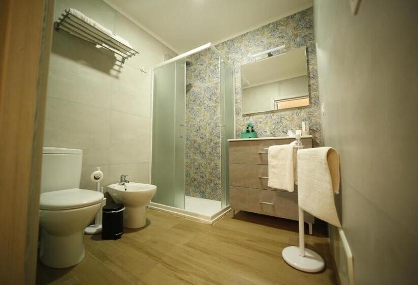 تختخواب و صبحانه Al Quadrato D Oro Rooms
