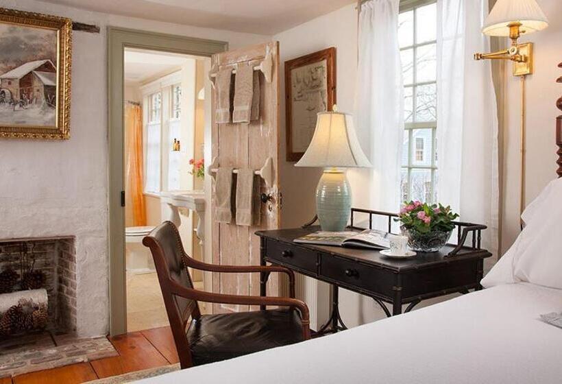 ベッドアンドブレックファースト Captain Simeon Potter House