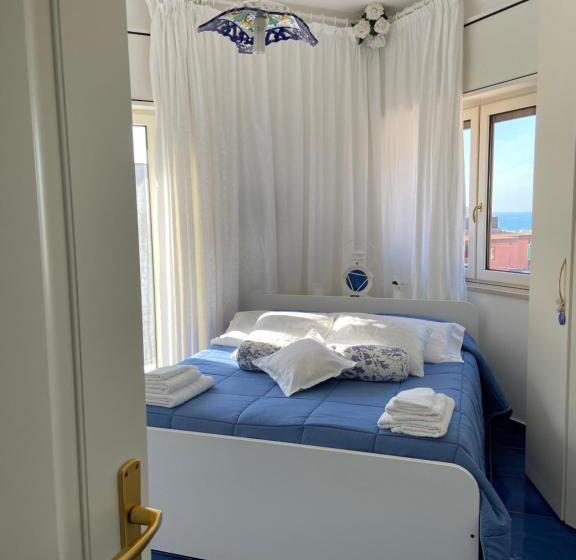 مبيت وإفطار Casa Blu Cobalto
