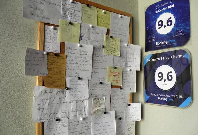 تختخواب و صبحانه In Centro Charme