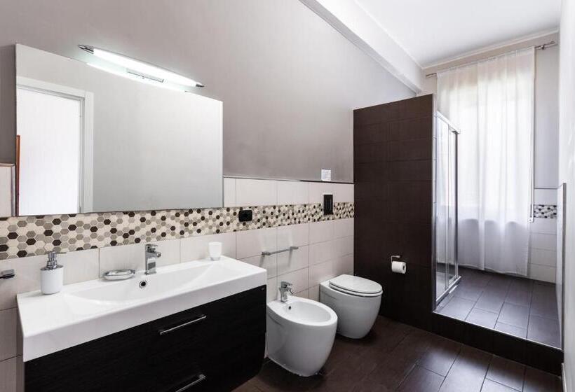 تختخواب و صبحانه Le Torrette Rooms And Apartments