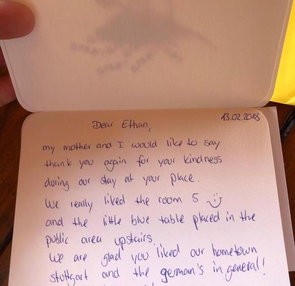 تختخواب و صبحانه Visitor Room Self Check In