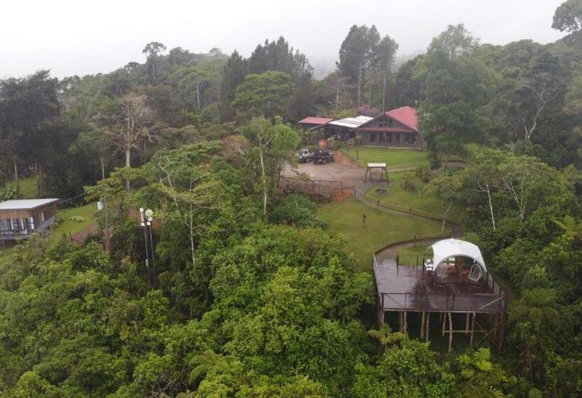 تختخواب و صبحانه The Lodge At Reventazon River Mountain Ranch