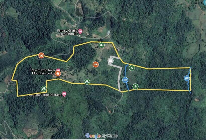 تختخواب و صبحانه The Lodge At Reventazon River Mountain Ranch