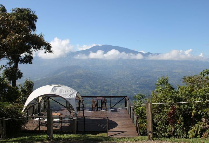 تختخواب و صبحانه The Lodge At Reventazon River Mountain Ranch