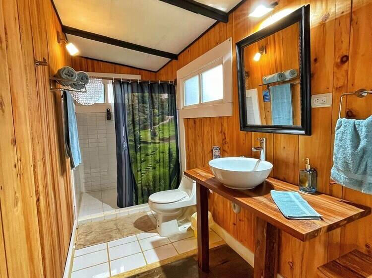 ベッドアンドブレックファースト The Lodge At Reventazon River Mountain Ranch