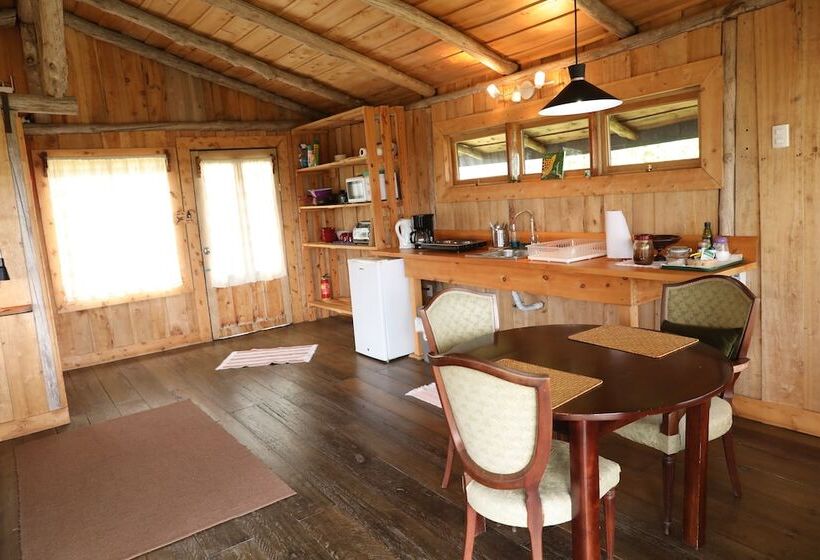 ベッドアンドブレックファースト The Lodge At Reventazon River Mountain Ranch