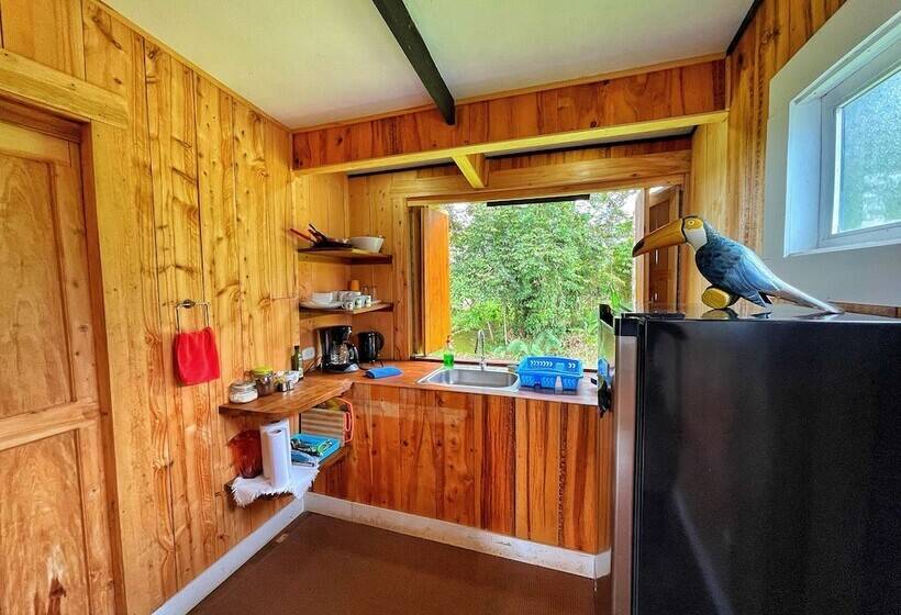 تختخواب و صبحانه The Lodge At Reventazon River Mountain Ranch