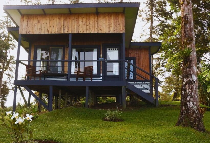 تختخواب و صبحانه The Lodge At Reventazon River Mountain Ranch