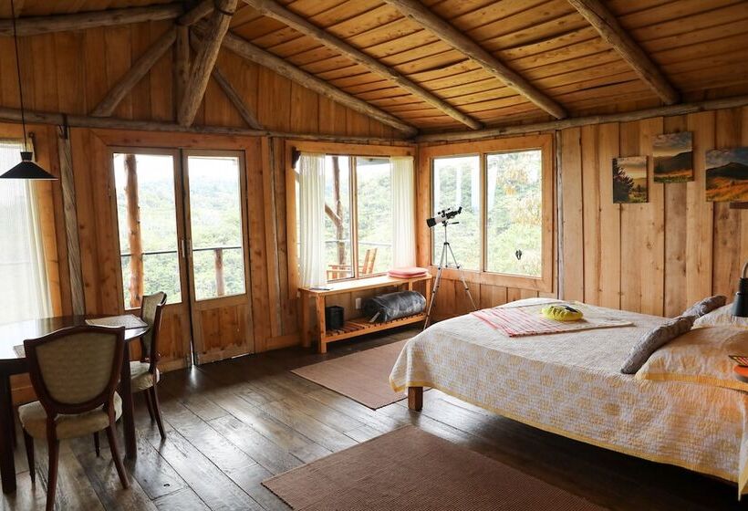 تختخواب و صبحانه The Lodge At Reventazon River Mountain Ranch