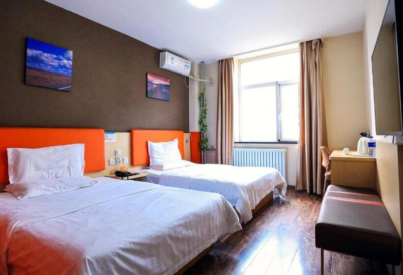 호텔 7days Inn Beijing Yizhuang Development Zone