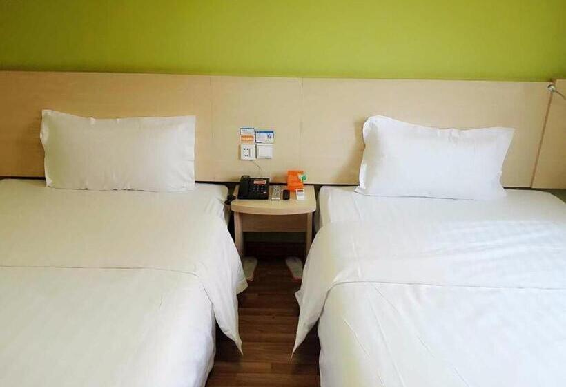 هتل 7days Inn Xi An Big Wild Goose Pagoda East Xiaozhao Road