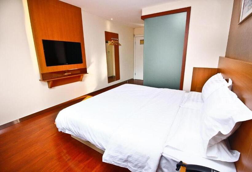 هتل 7days Inn Xi An Big Wild Goose Pagoda East Xiaozhao Road