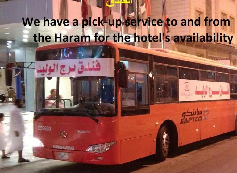 בית מלון כפרי Al Waleed Tower