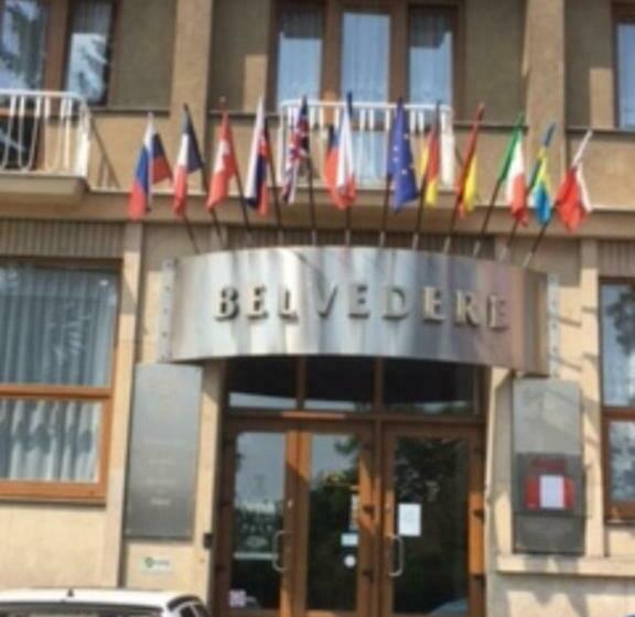 בית מלון כפרי Belvedere Příbram