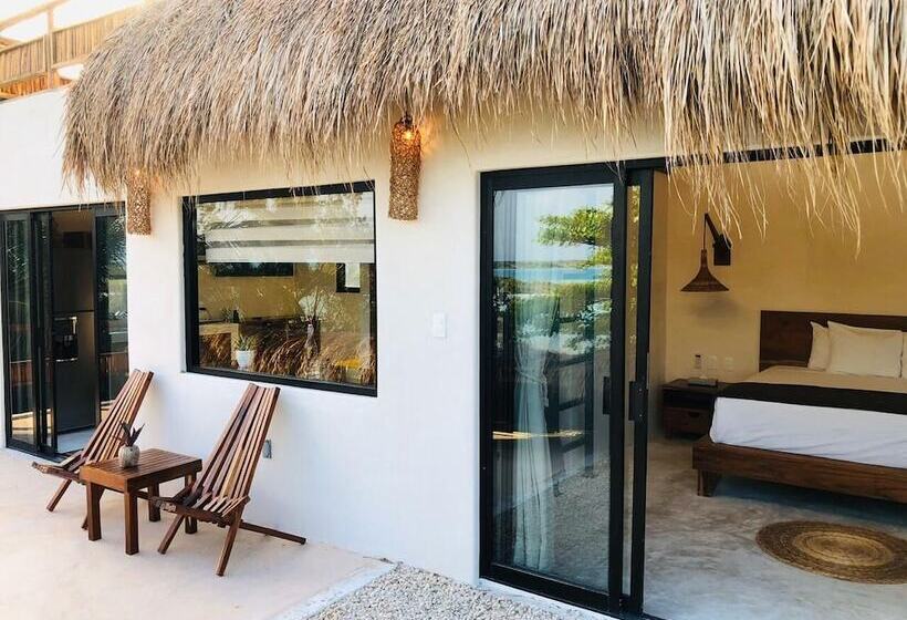 هتل Casabakal   A Pie De Laguna   Bacalar