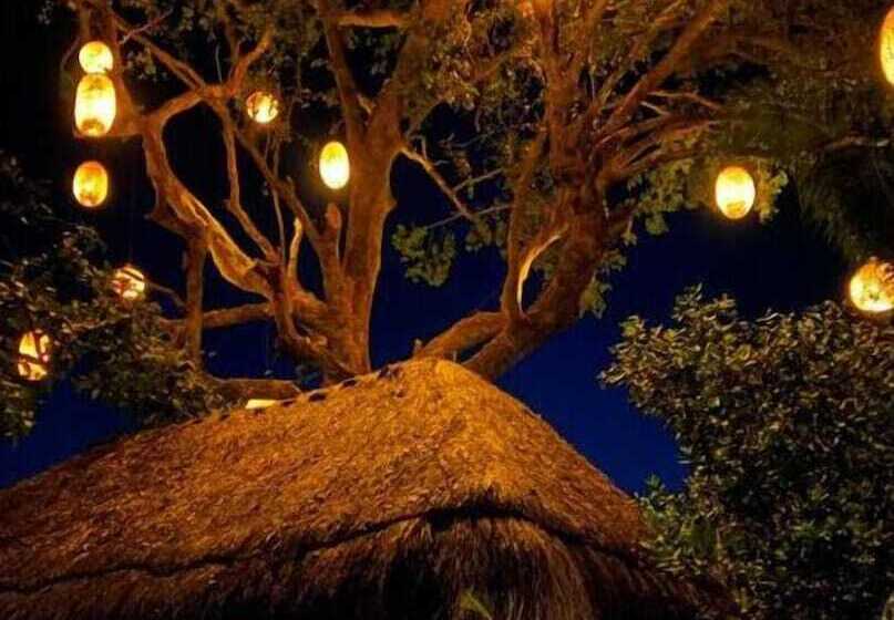 בית מלון כפרי Casabakal   A Pie De Laguna   Bacalar