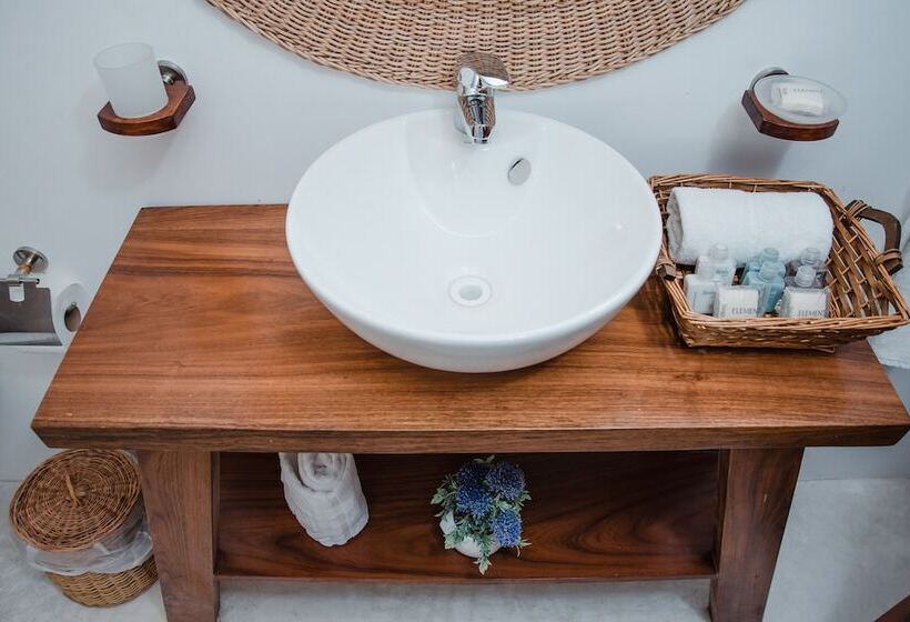 בית מלון כפרי Casabakal   A Pie De Laguna   Bacalar