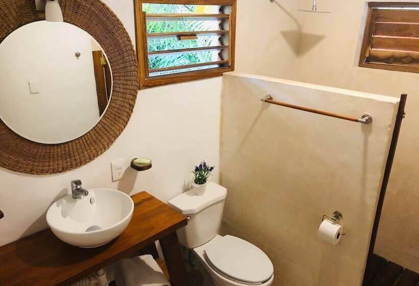 בית מלון כפרי Casabakal   A Pie De Laguna   Bacalar