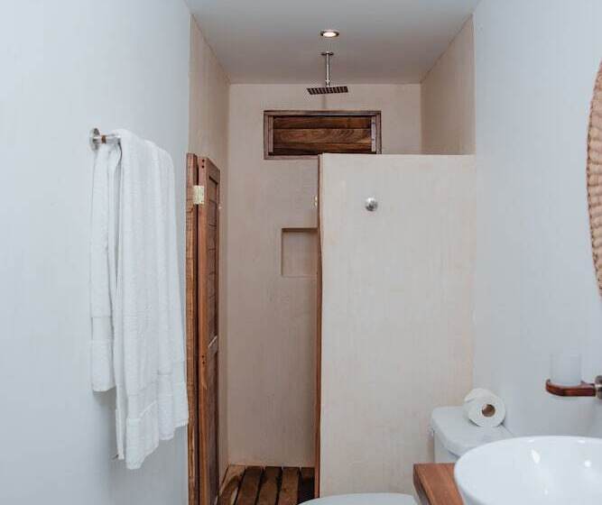 בית מלון כפרי Casabakal   A Pie De Laguna   Bacalar