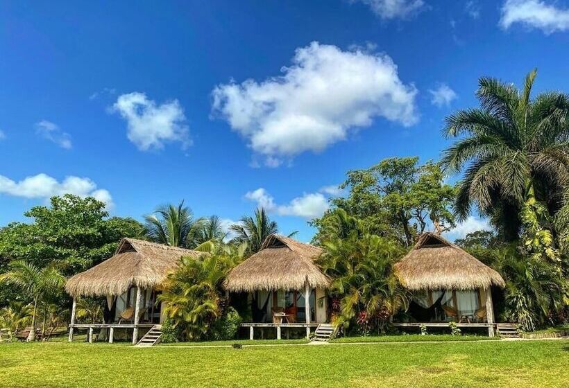 هتل Casabakal   A Pie De Laguna   Bacalar