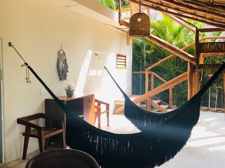 בית מלון כפרי Casabakal   A Pie De Laguna   Bacalar