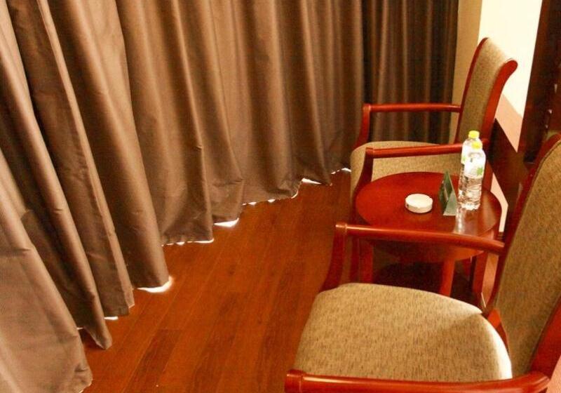 בית מלון כפרי Greentree Inn Jiangsu Huaian Xiangyu Avenue New Eco City Hexia Ancient Town Business