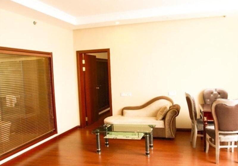 בית מלון כפרי Greentree Inn Jiangsu Huaian Xiangyu Avenue New Eco City Hexia Ancient Town Business