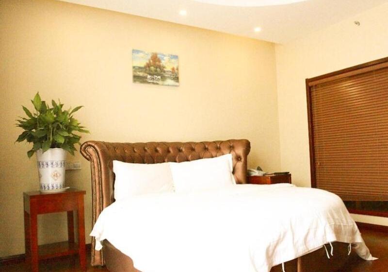 בית מלון כפרי Greentree Inn Jiangsu Huaian Xiangyu Avenue New Eco City Hexia Ancient Town Business