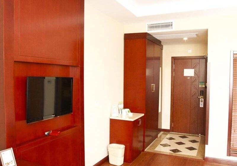 בית מלון כפרי Greentree Inn Jiangsu Huaian Xiangyu Avenue New Eco City Hexia Ancient Town Business