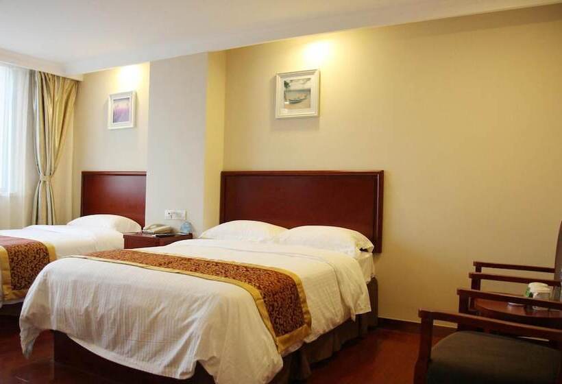 هتل Greentree Inn Taizhou Xinghua Wuli Road Wuli Bridge Express