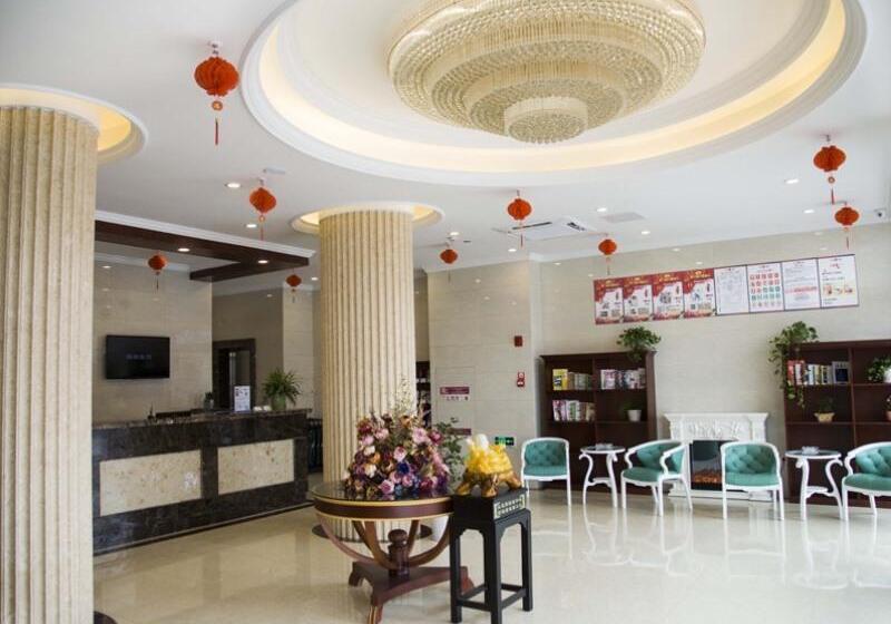 هتل Greentree Inn Taizhou Xinghua Wuli Road Wuli Bridge Express