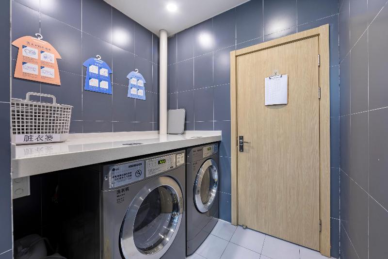 בית מלון כפרי Hanting Shanghai Middle Ring Hunan Road