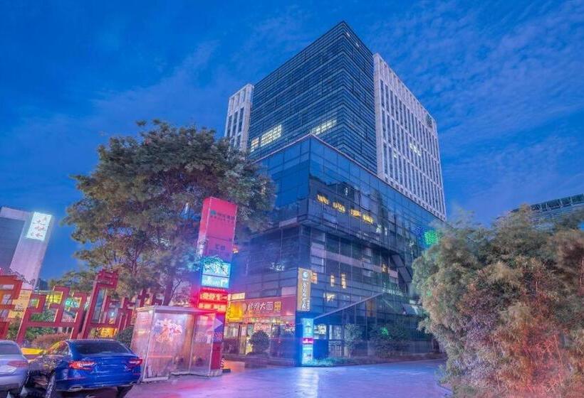 Hanting Hotel Shanghai Wujiaochang Center
