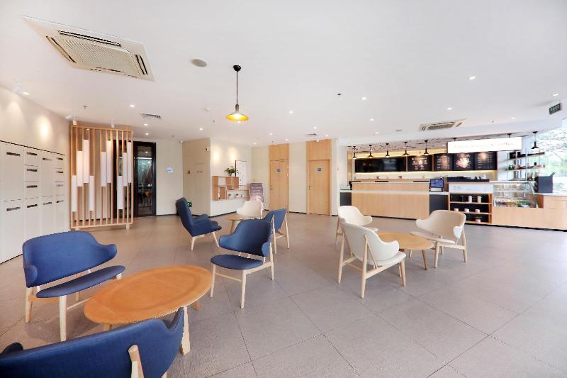 酒店 Hanting  Suqian Bus Terminal Station