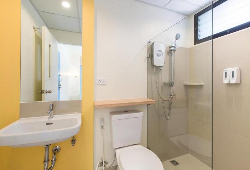 酒店 Hop Inn Chiang Rai Clock Tower