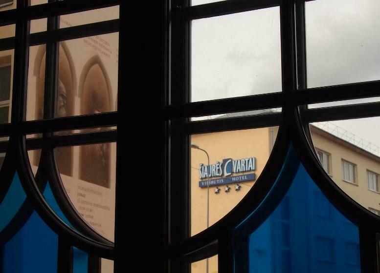 هتل Šiaurės Vartai