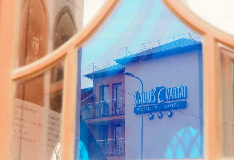 هتل Šiaurės Vartai