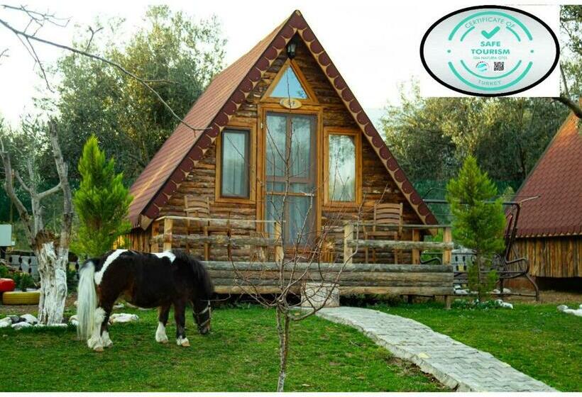 Отель Kazdaglari Ida Natura Bungalov