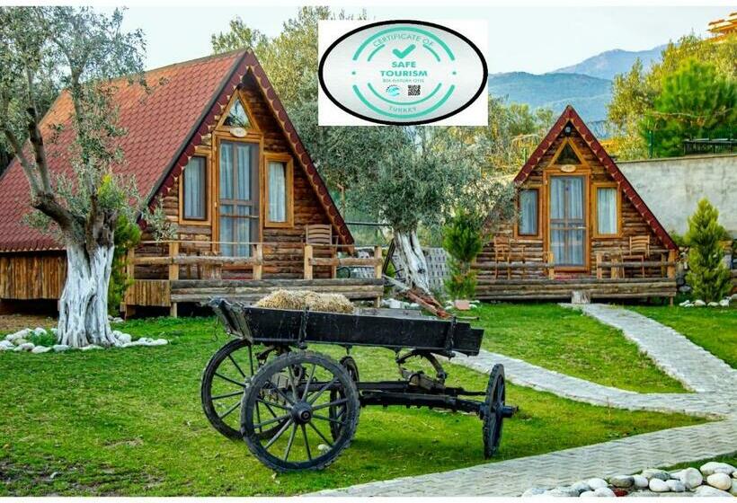 Отель Kazdaglari Ida Natura Bungalov